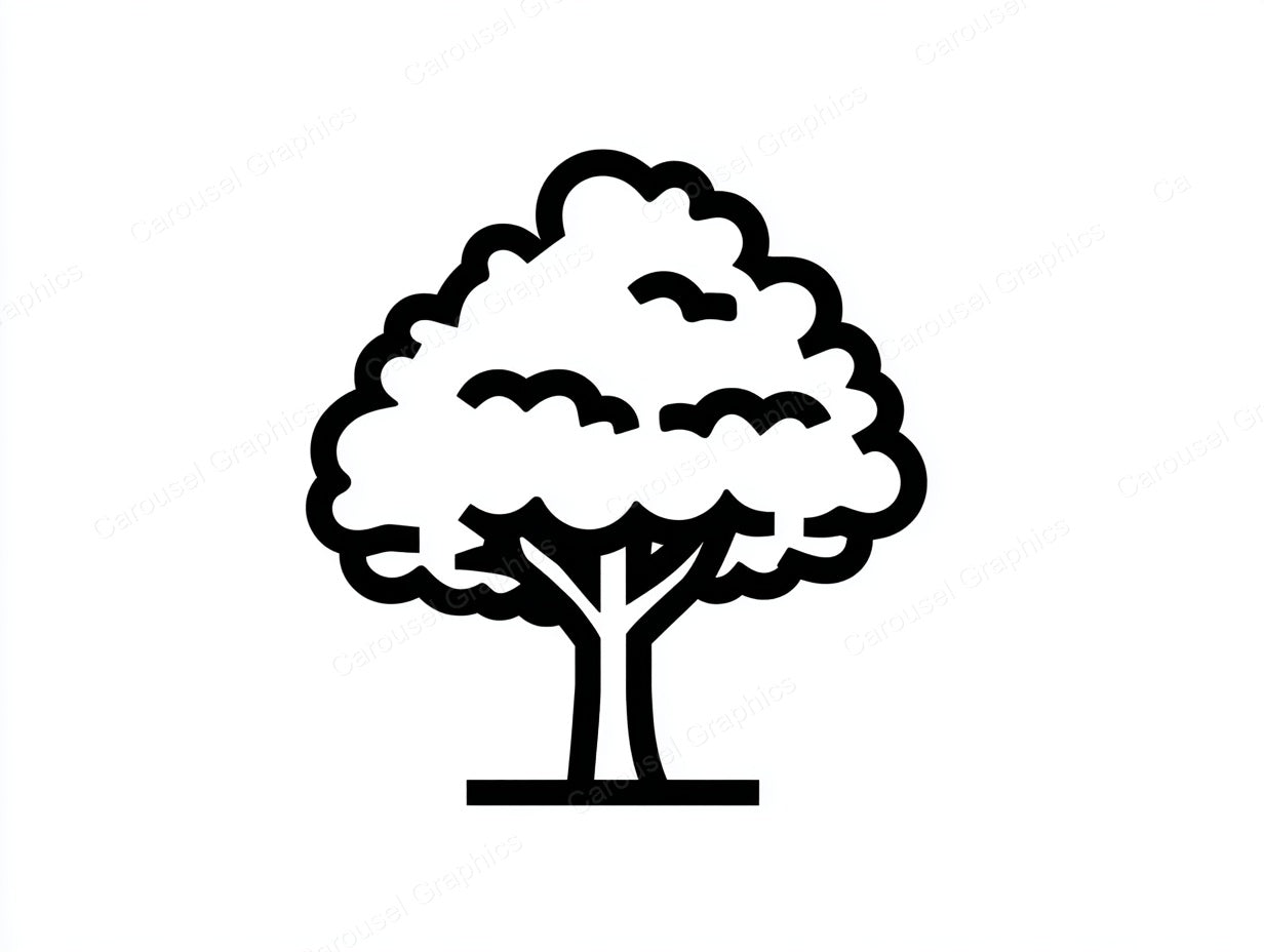 Tree Vector Graphic preview
