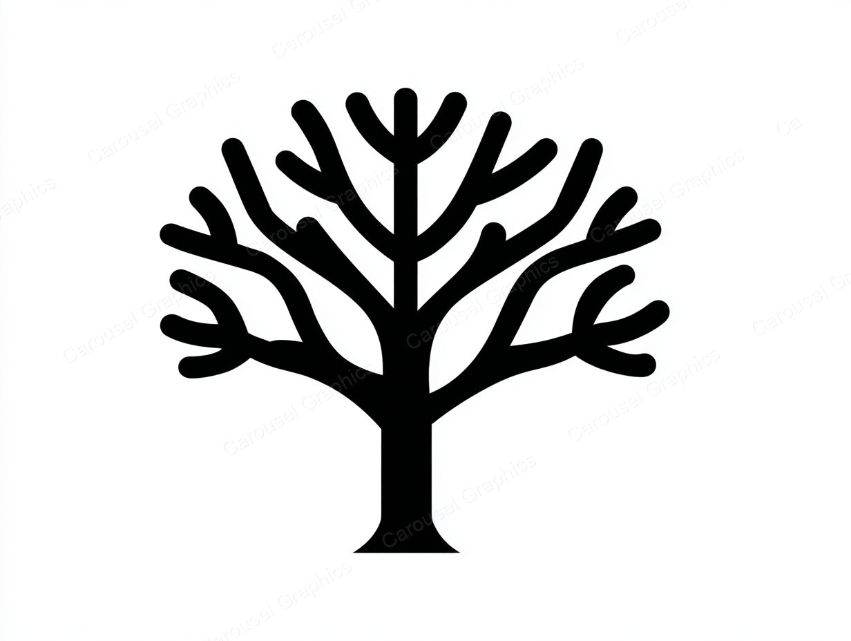 Tree Vector Graphic preview