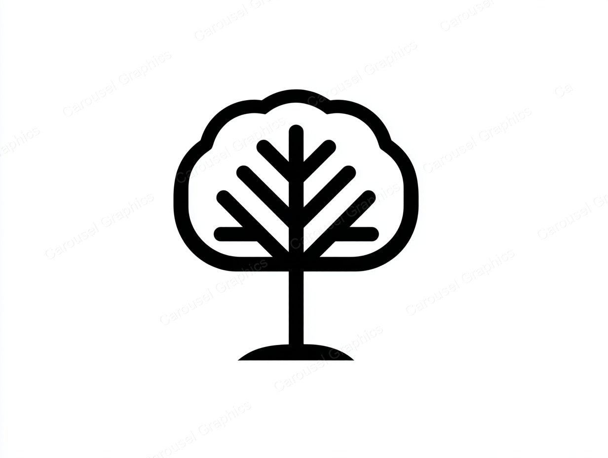 Tree Vector Graphic preview