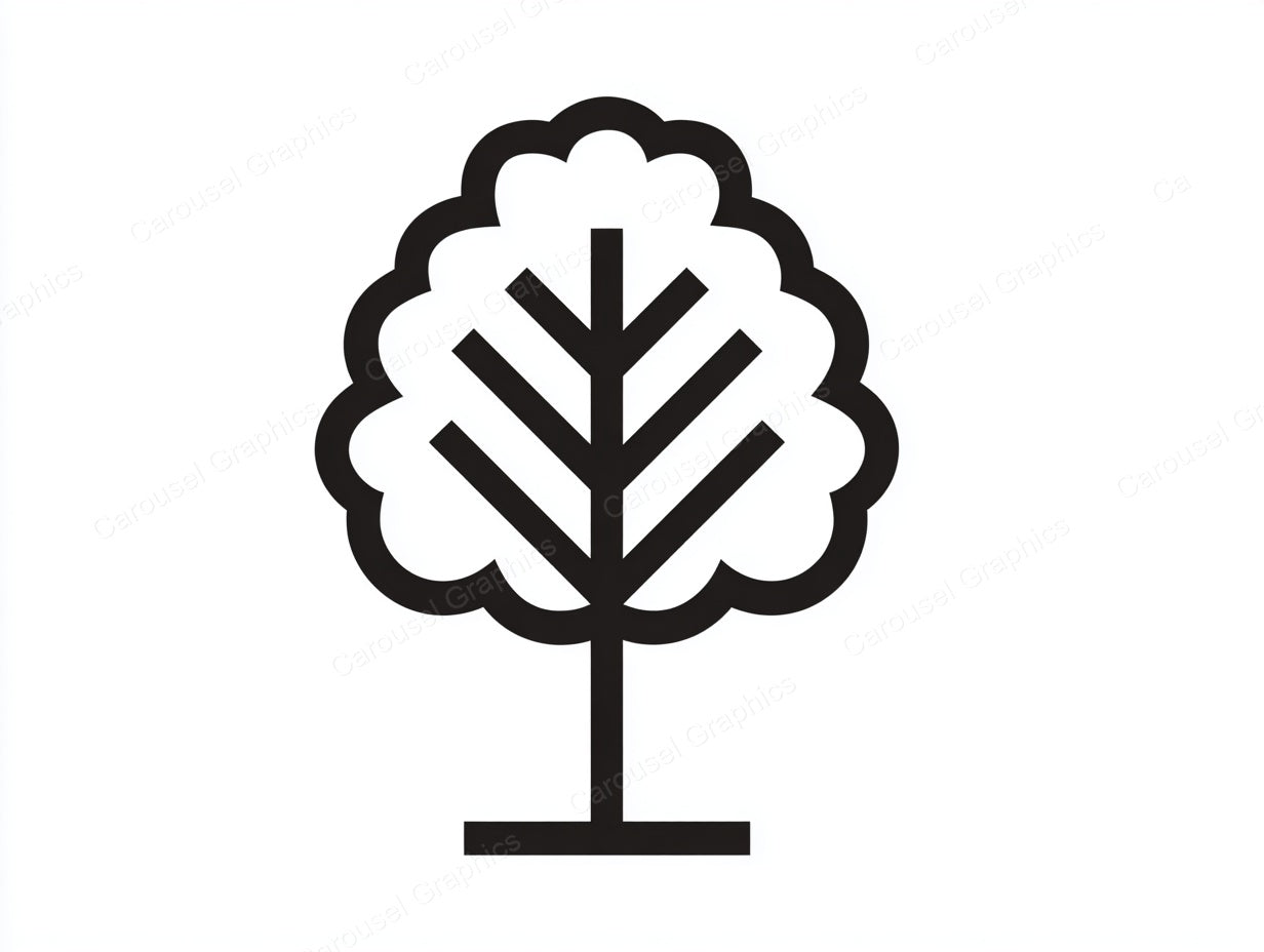 Tree Vector Graphic preview