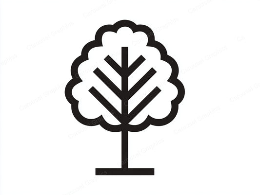 Tree Vector Graphic preview