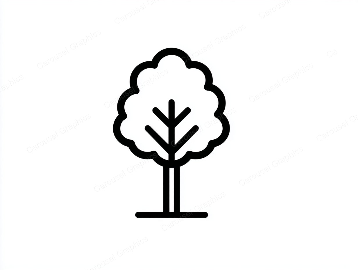 Tree Vector Graphic preview
