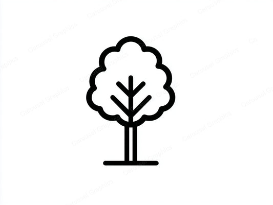 Tree Vector Graphic preview