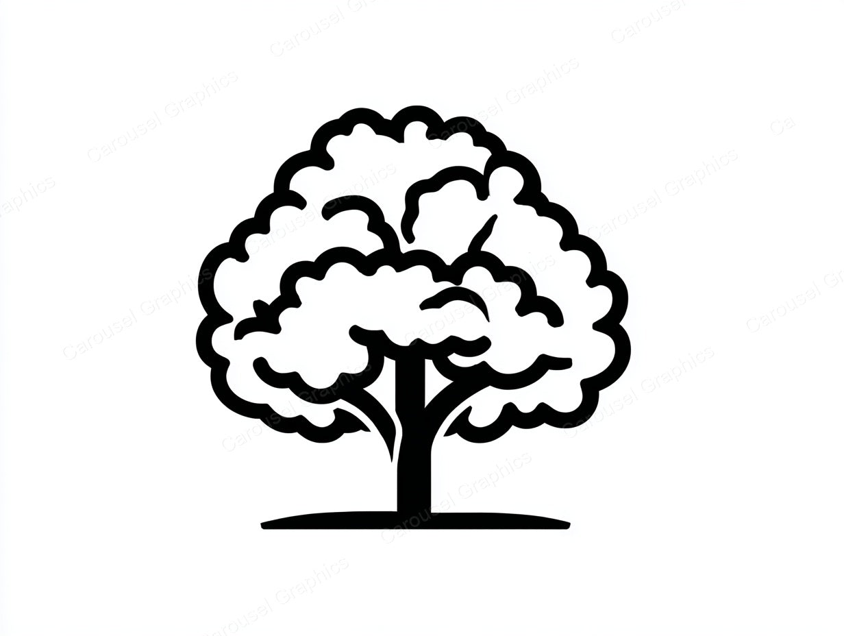 Tree Vector Graphic preview