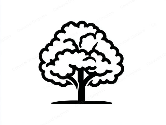 Tree Vector Graphic preview