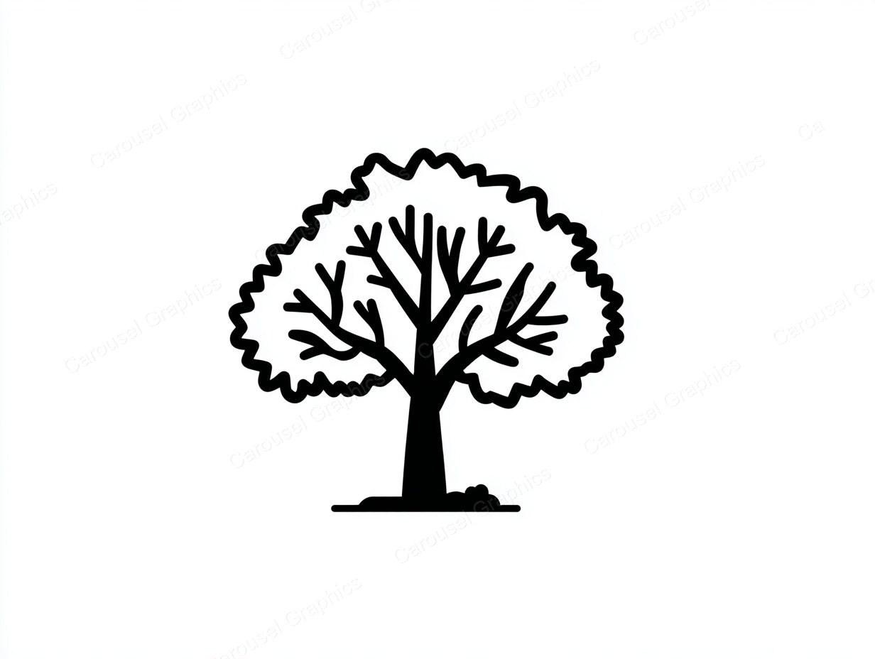Tree Vector Graphic preview