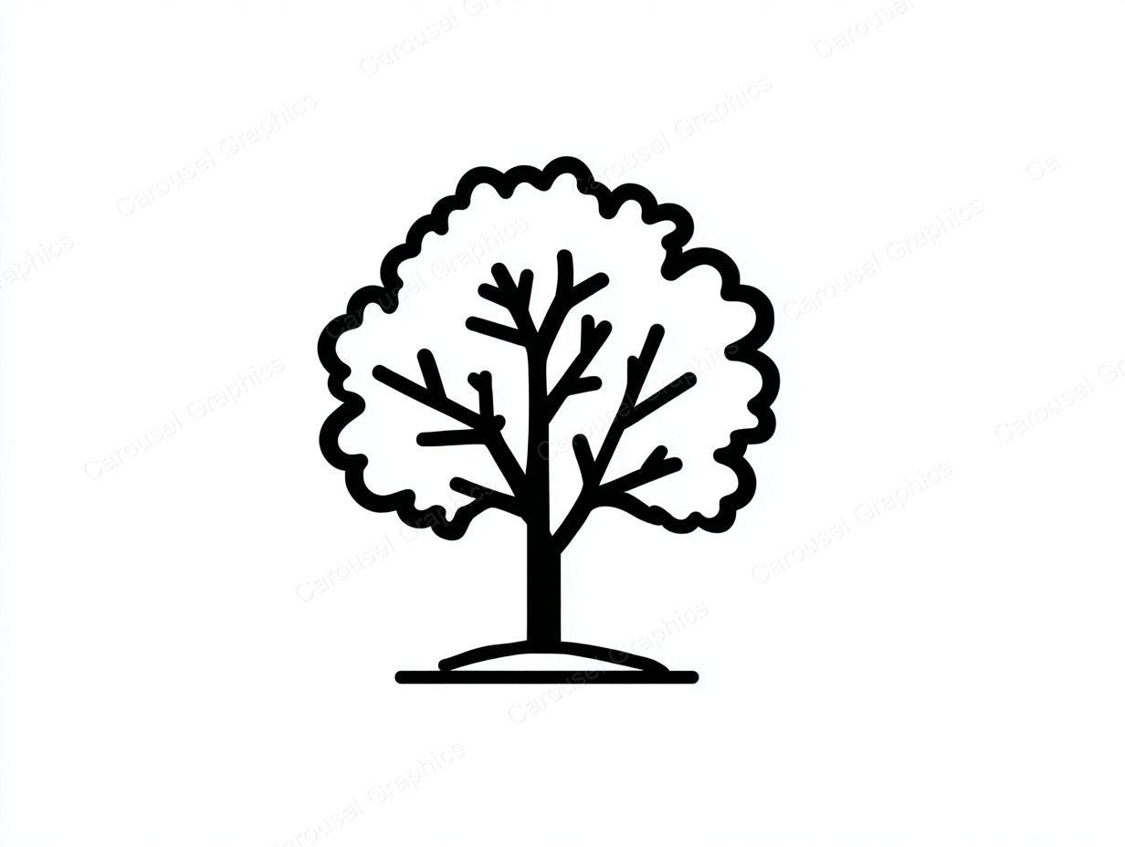 Tree Vector Graphic preview