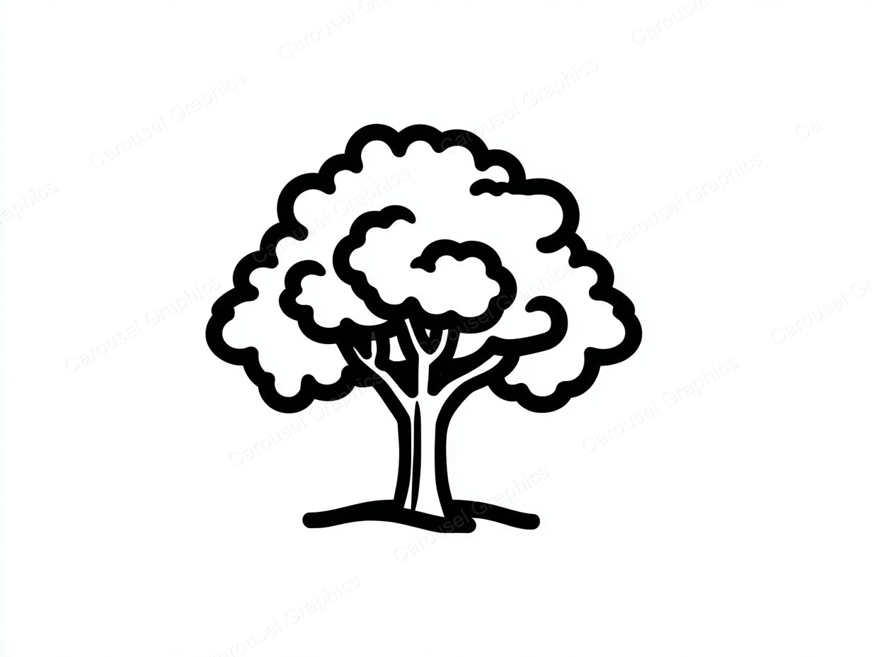 Tree Vector Graphic preview