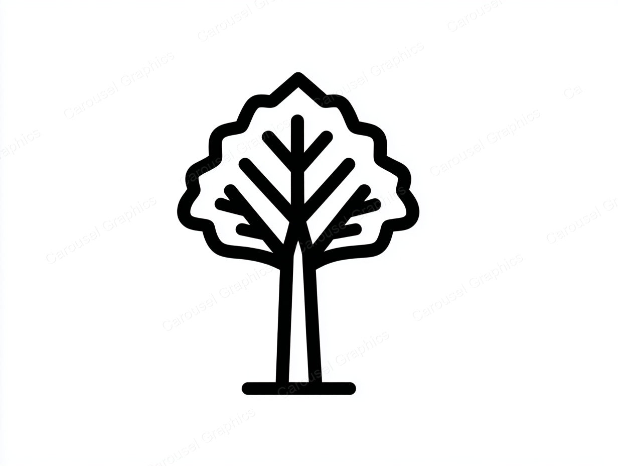 Tree Vector Graphic preview