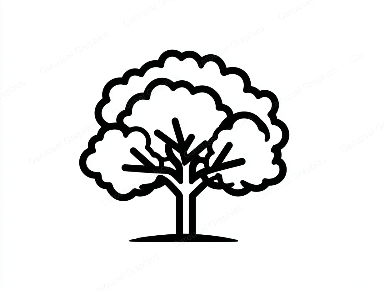 Tree Vector Graphic preview