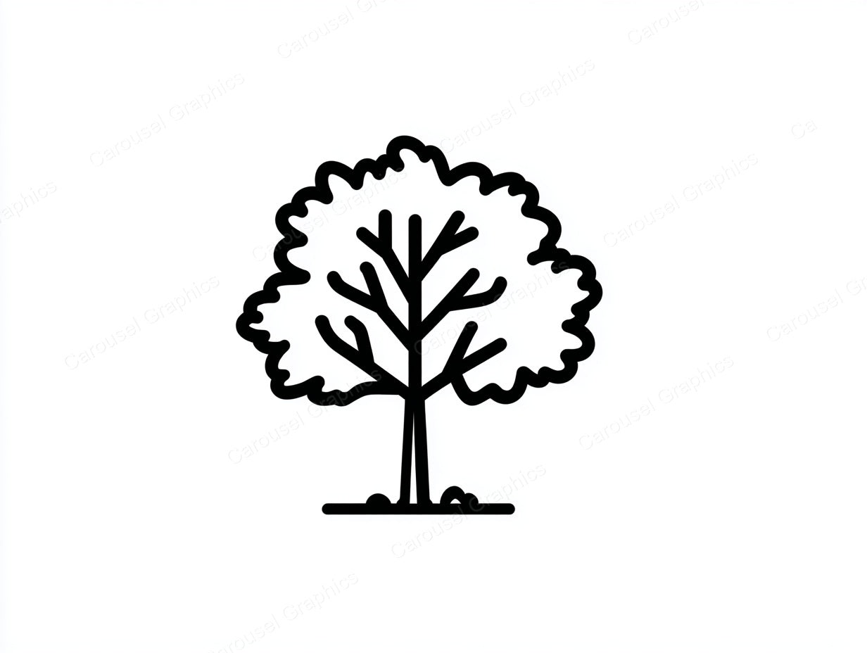 Tree Vector Graphic preview
