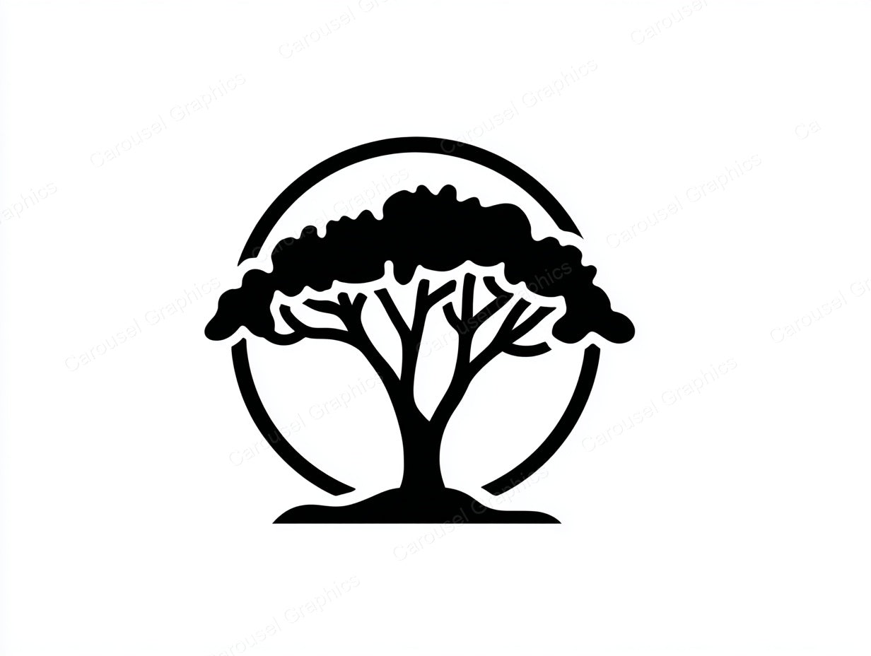 Tree Vector Graphic preview