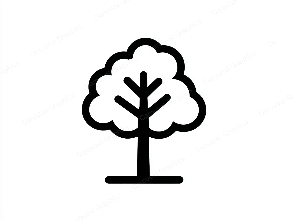 Tree Vector Graphic preview