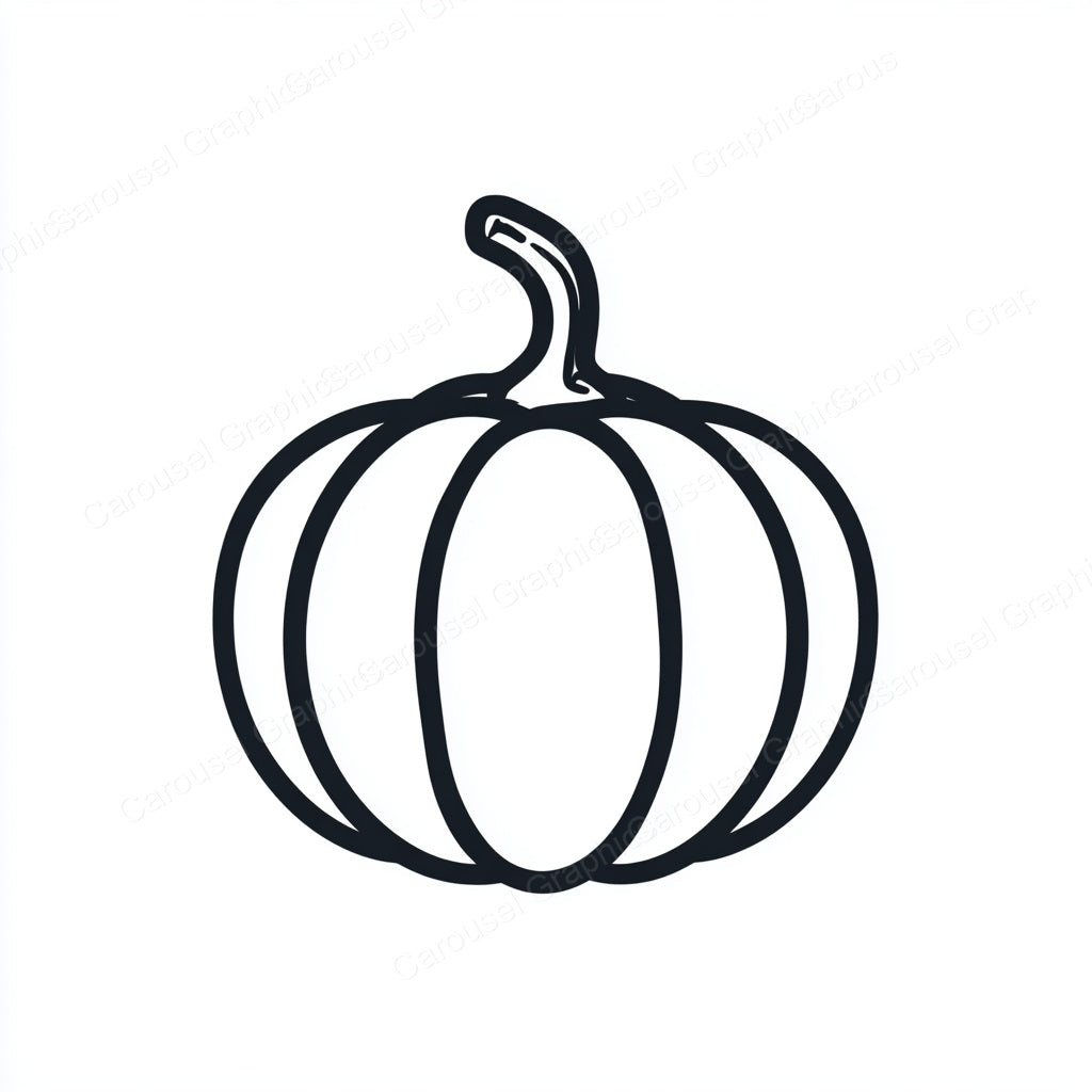 Pumpkin Vector Graphic preview