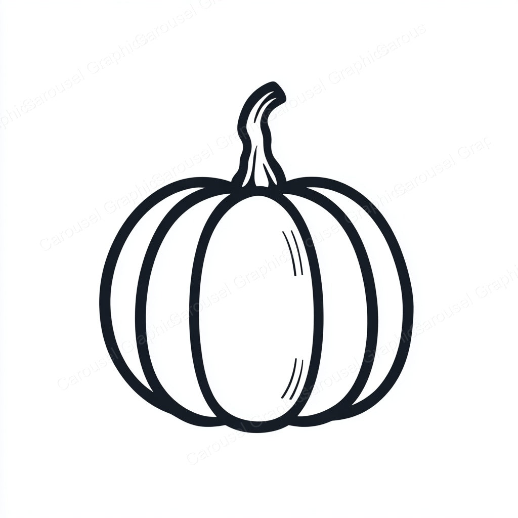 Pumpkin Vector Graphic preview
