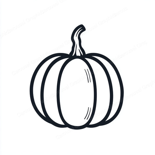 Pumpkin Vector Graphic preview