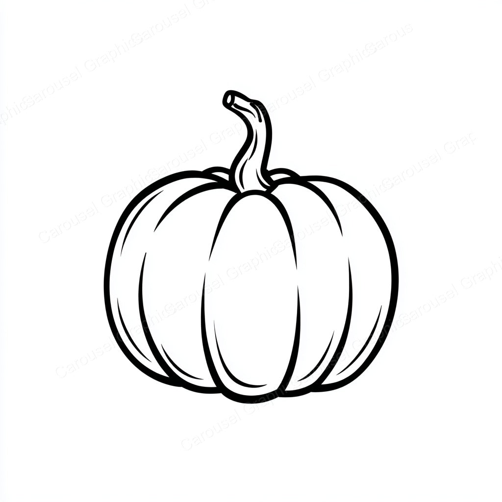 Pumpkin Vector Graphic preview
