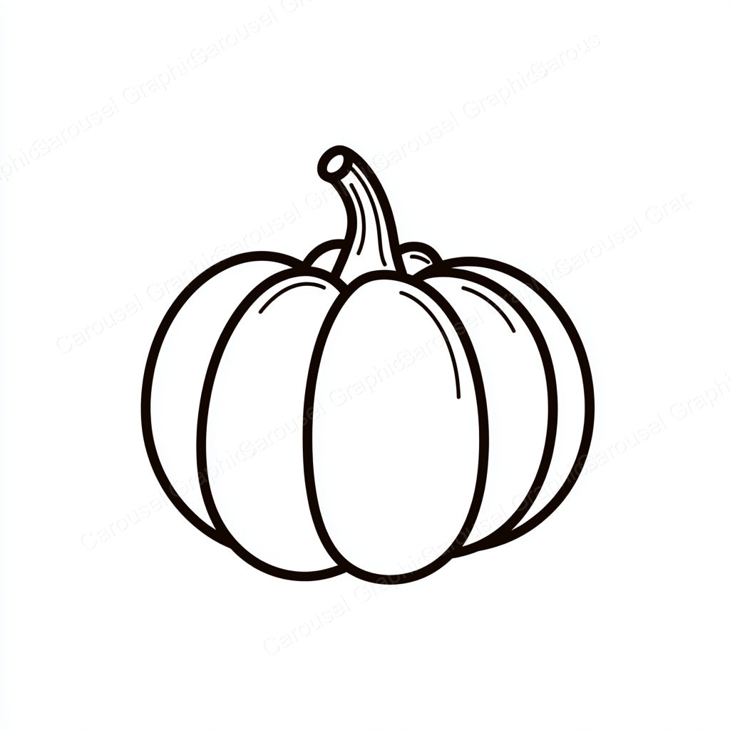 Pumpkin Vector Graphic preview
