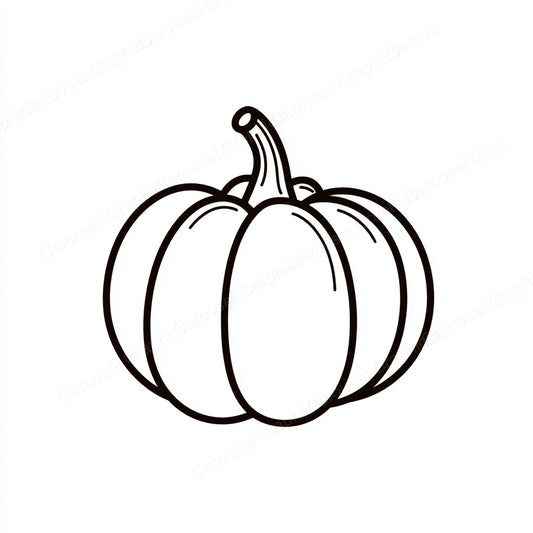 Pumpkin Vector Graphic preview
