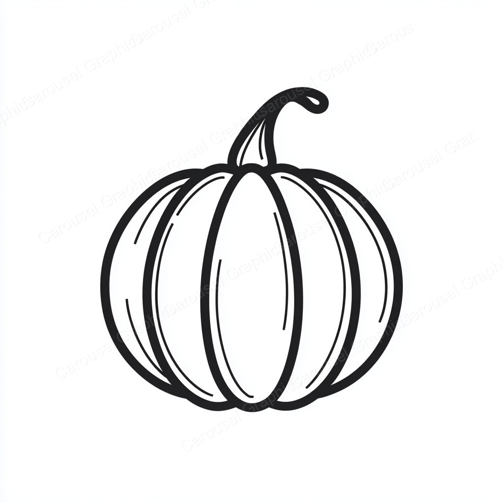 Pumpkin Vector Graphic preview