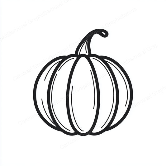 Pumpkin Vector Graphic preview