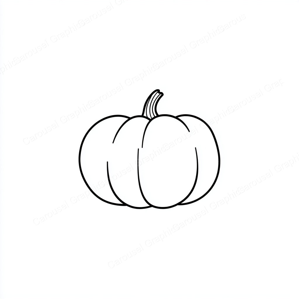 Pumpkin Vector Graphic preview