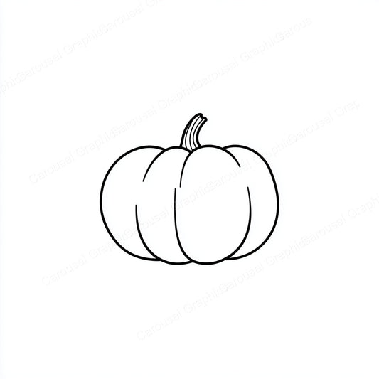 Pumpkin Vector Graphic preview