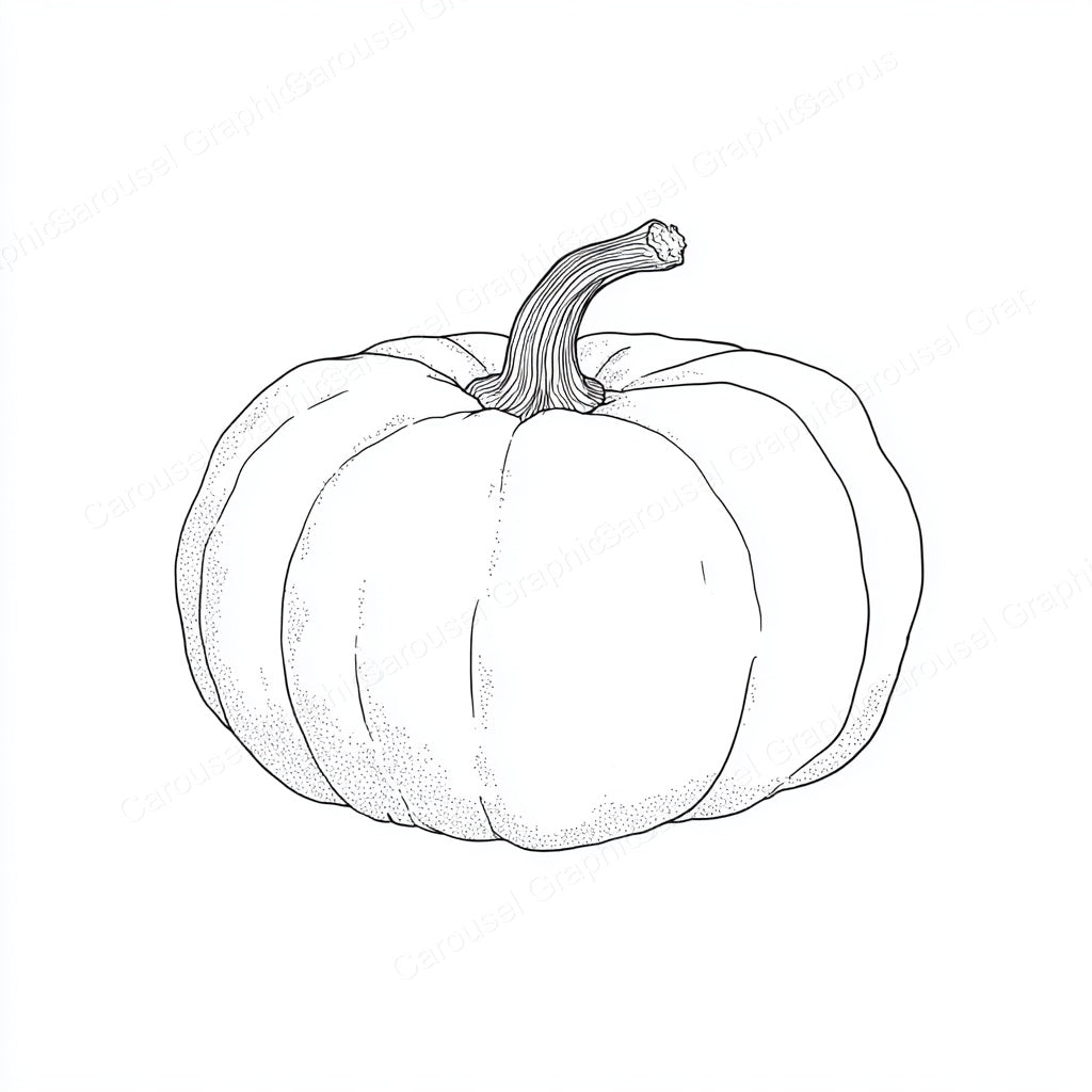 Pumpkin Vector Graphic preview