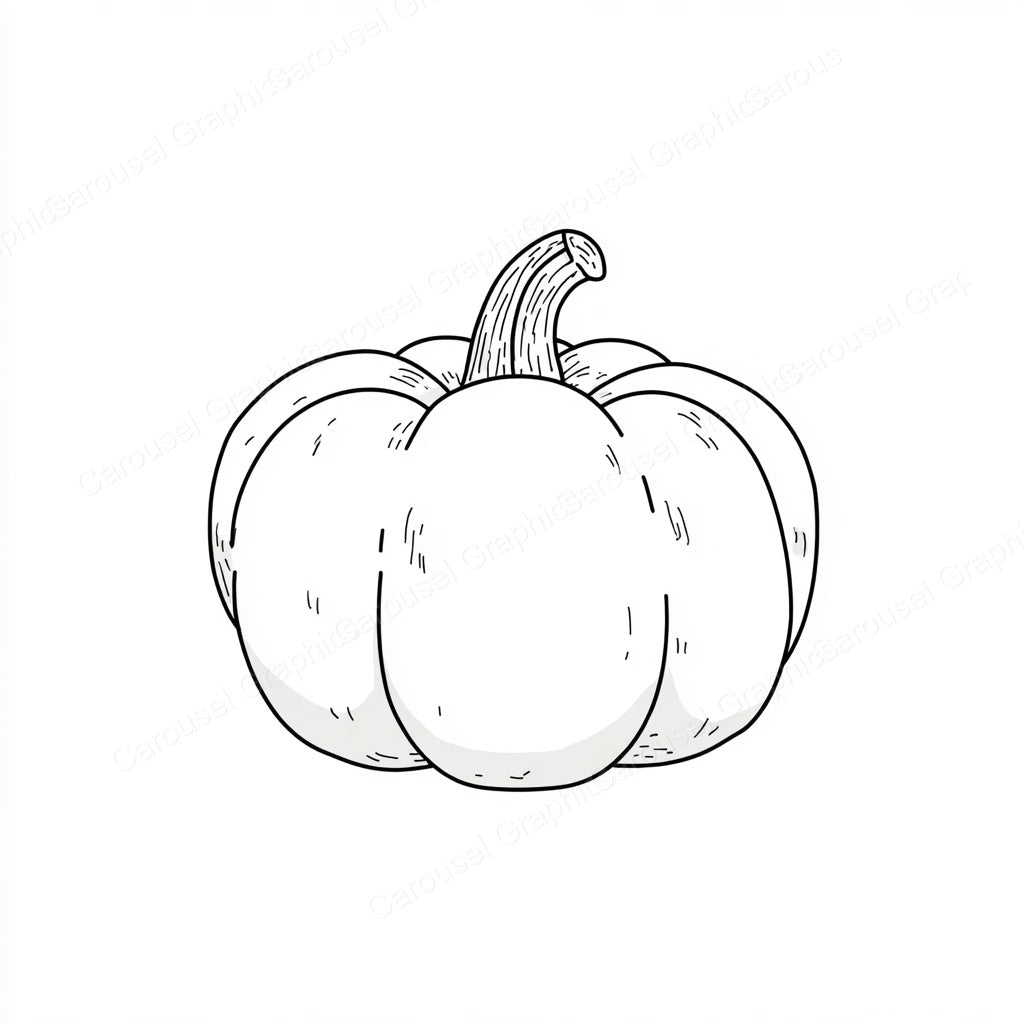 Pumpkin Vector Graphic preview