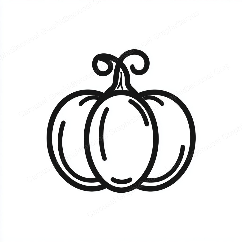 Pumpkin Vector Graphic preview