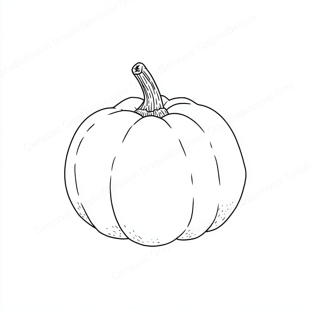 Pumpkin Vector Graphic preview
