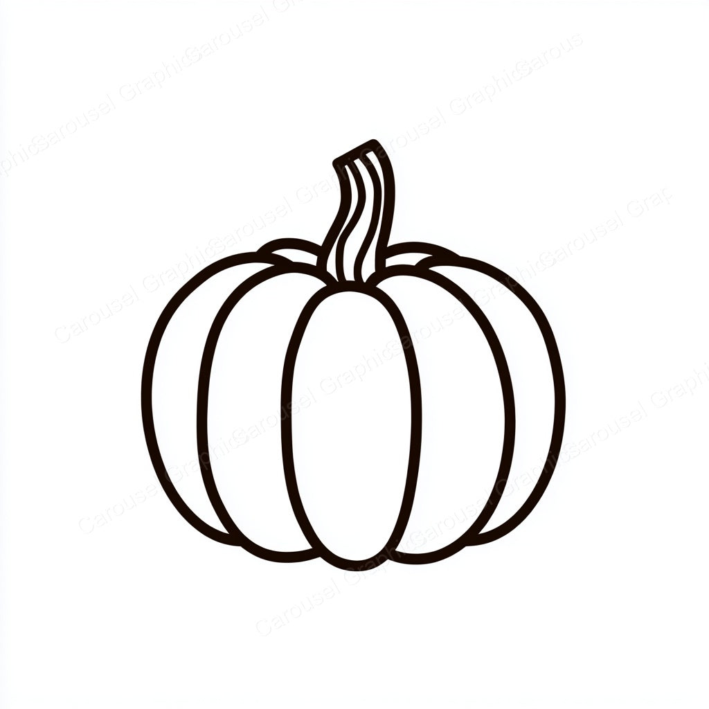 Pumpkin Vector Graphic preview