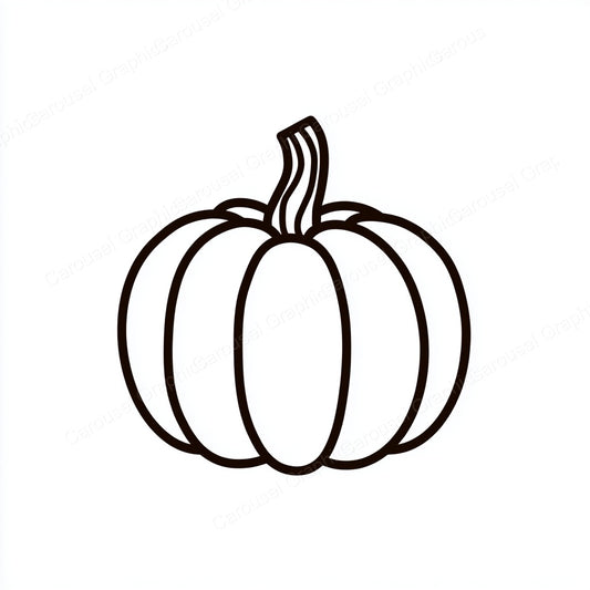 Pumpkin Vector Graphic preview