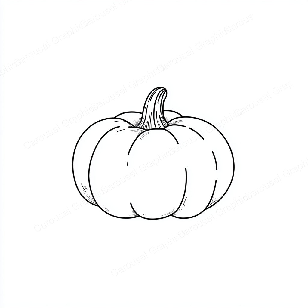 Pumpkin Vector Graphic preview