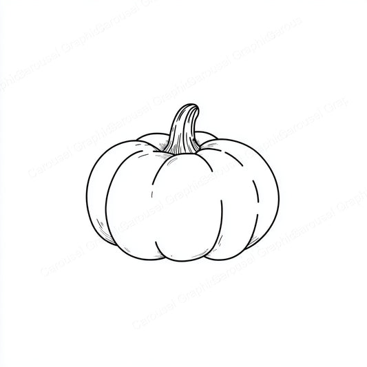 Pumpkin Vector Graphic preview