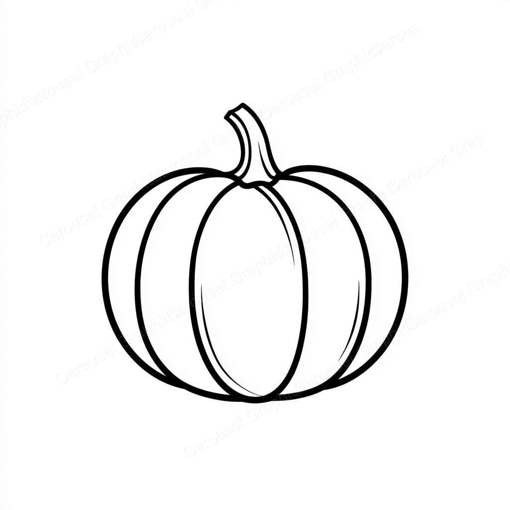 Pumpkin Vector Graphic preview