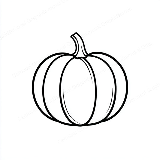 Pumpkin Vector Graphic preview