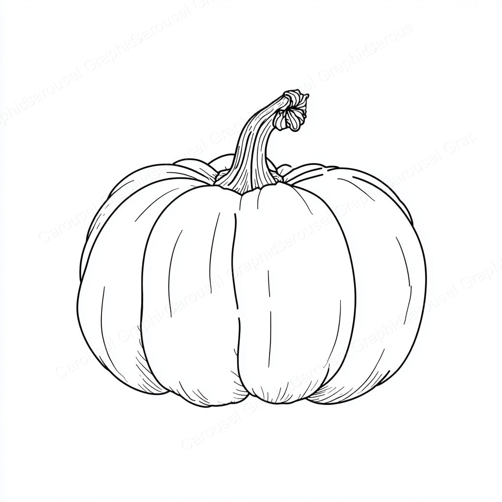 Pumpkin Vector Graphic preview