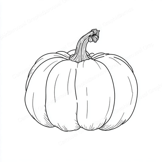Pumpkin Vector Graphic preview