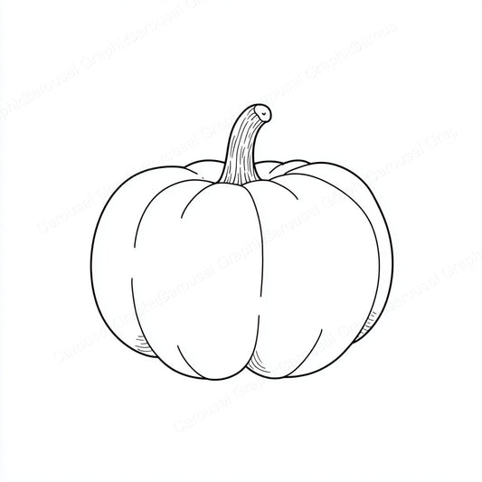 Pumpkin Vector Graphic preview