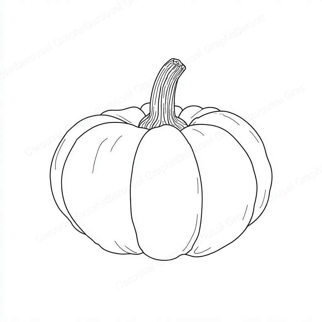 Pumpkin Vector Graphic preview