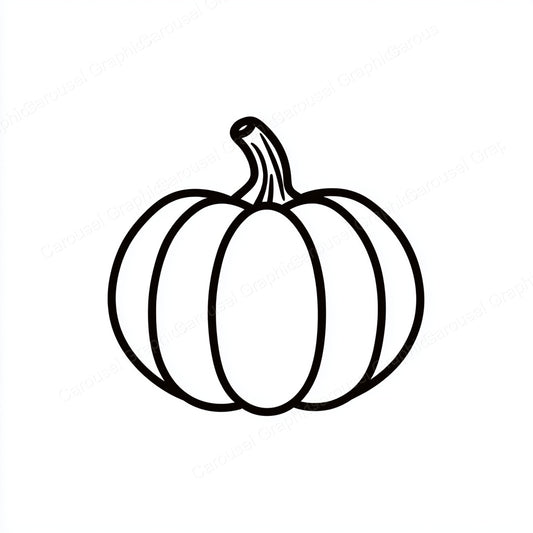 Pumpkin Vector Graphic preview
