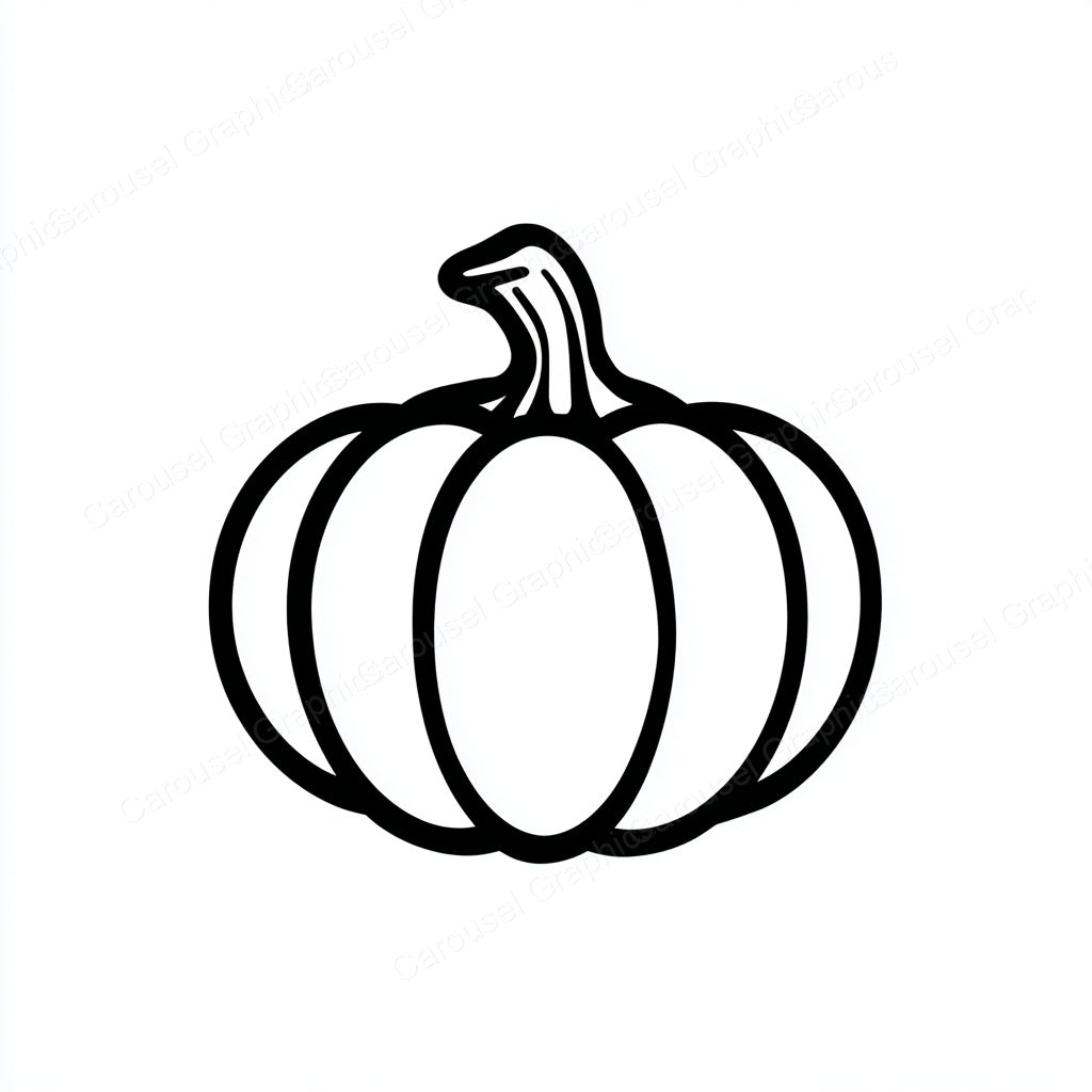 Pumpkin Vector Graphic preview