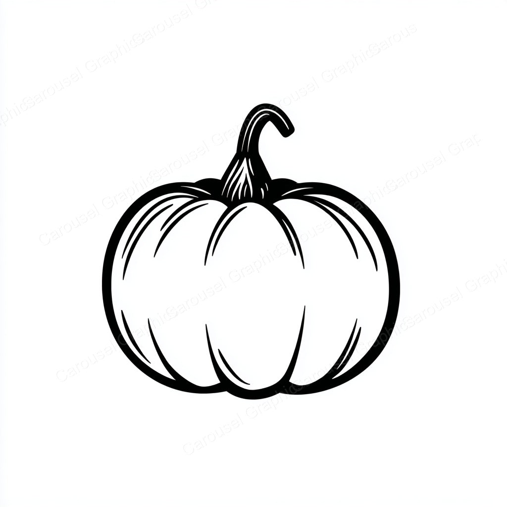 Pumpkin Vector Graphic preview