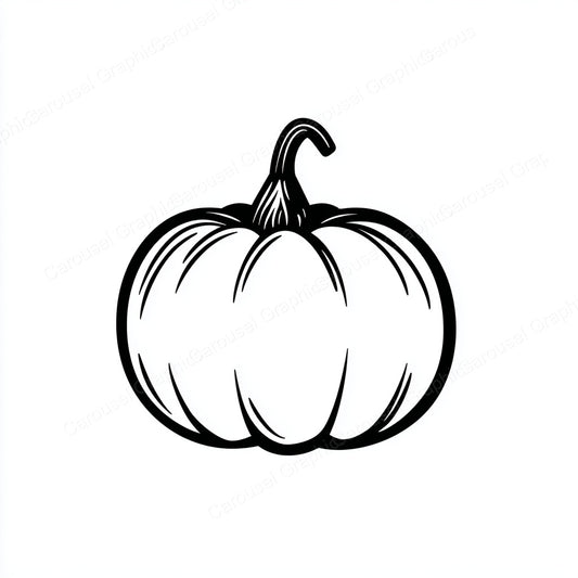 Pumpkin Vector Graphic preview