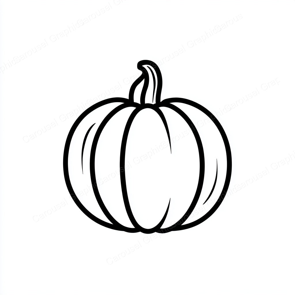 Pumpkin Vector Graphic preview