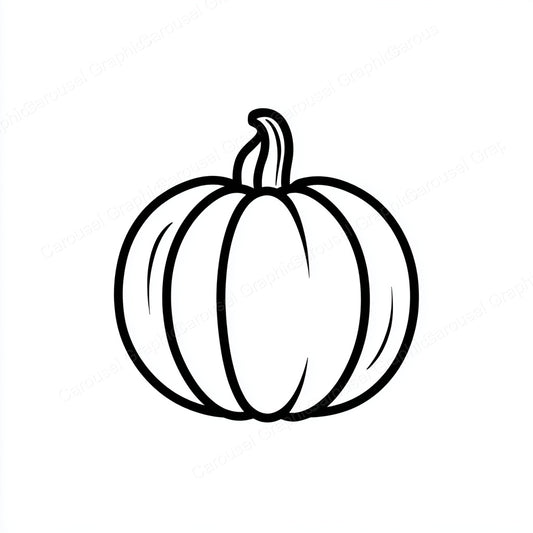 Pumpkin Vector Graphic preview