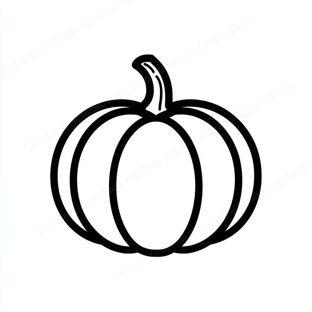 Pumpkin Vector Graphic preview