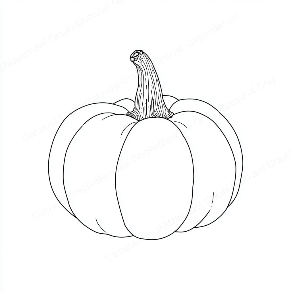 Pumpkin Vector Graphic preview