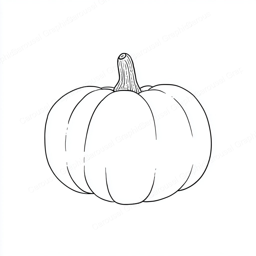 Pumpkin Vector Graphic preview